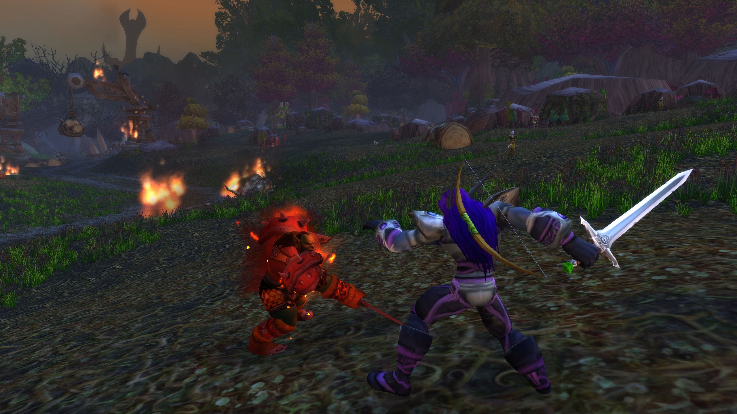 World PvP in WoW: From Tarren Mill to War Mode Chaos