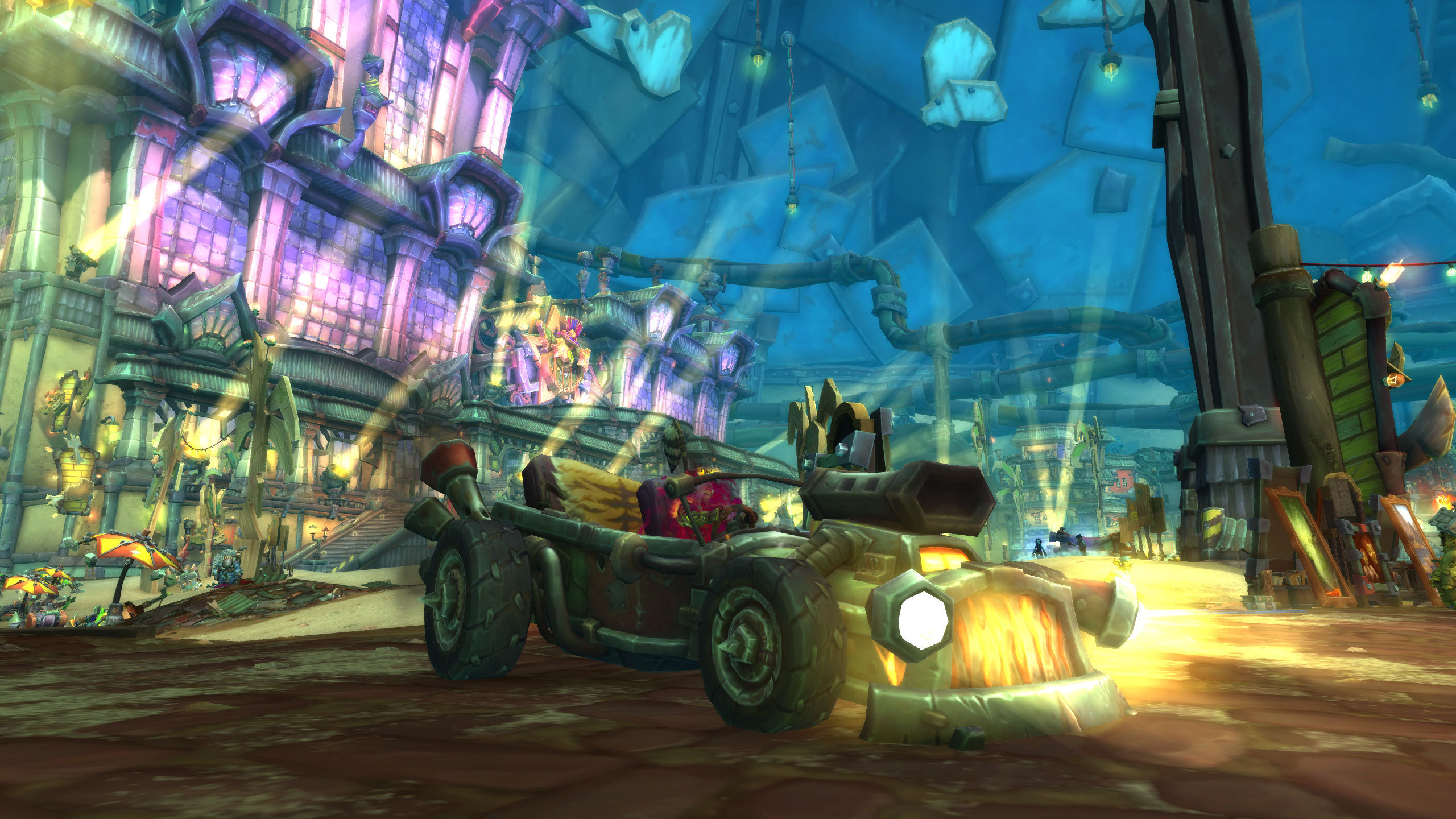 The Importance of Slow, Quiet Story Moments in a Fast-Paced MMO