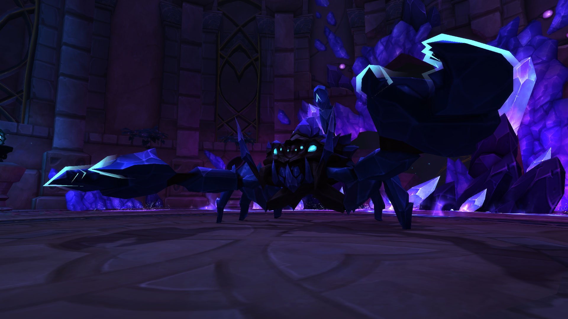 Screenshot from my time in Azeroth